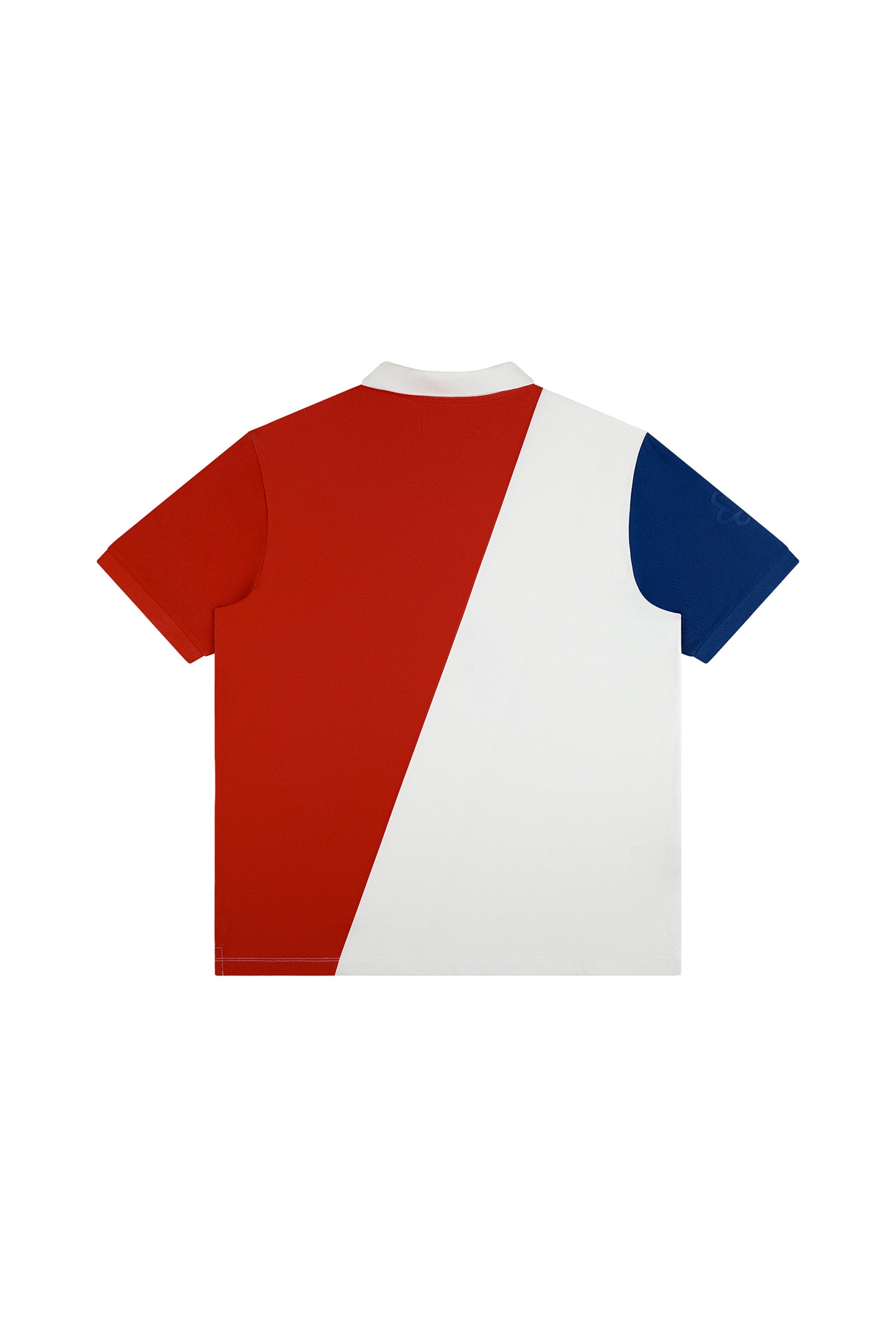 France Pique Polo shirt, slim fit, made of 95% cotton and 5% spandex, features button closure.