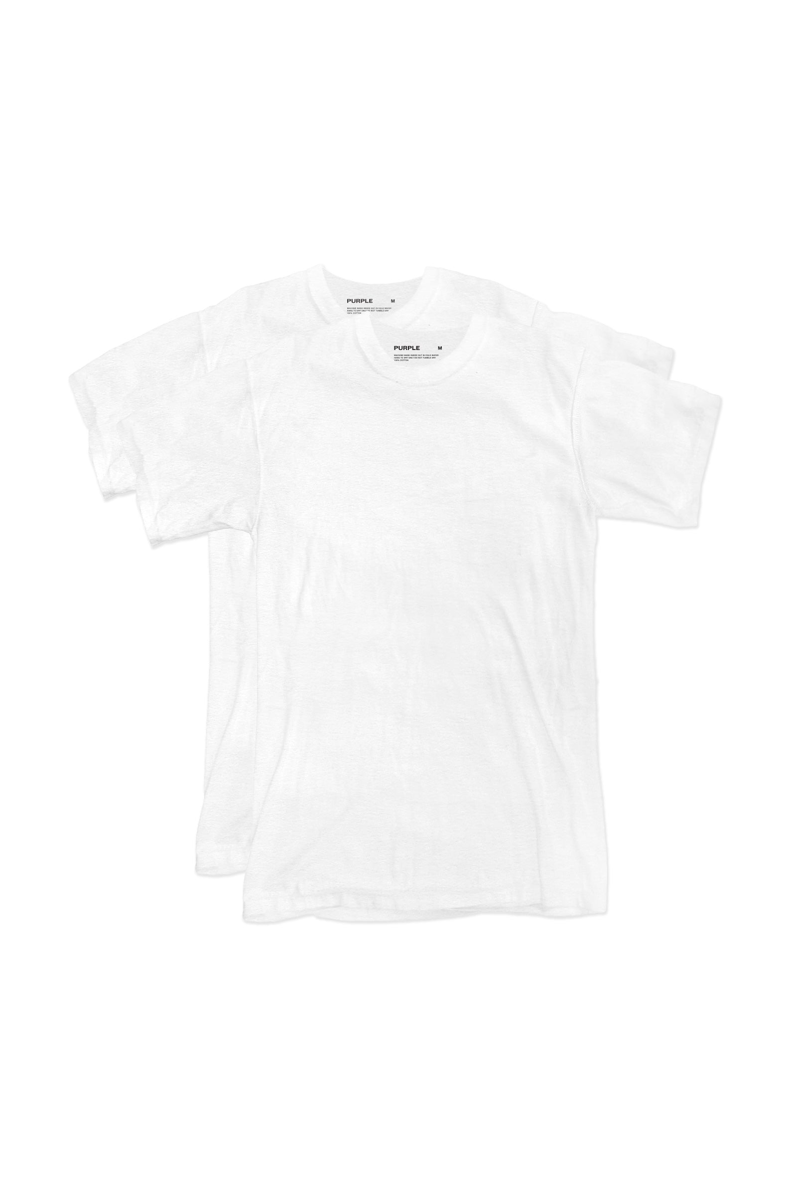 ◆PURPLE BRAND◆ 2パックTシャツ ジャージーニット 2 Pack T-Shirts – PURPLE BRAND