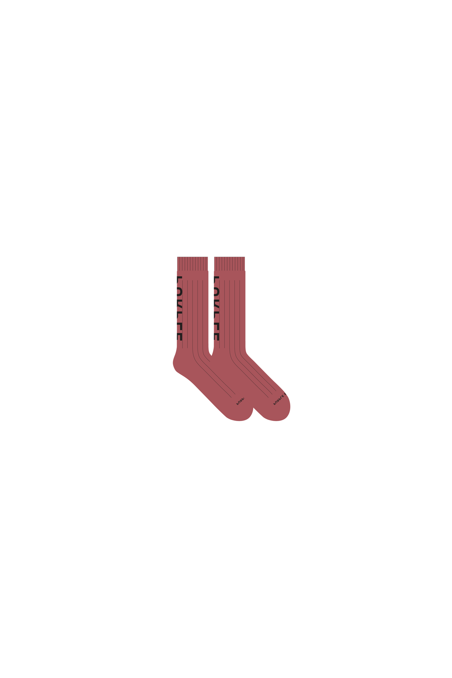 A1001-CCDR324 socks, OS size, 93% polyamide and 7% elastane fabric, Pre Fall 2024 collection.