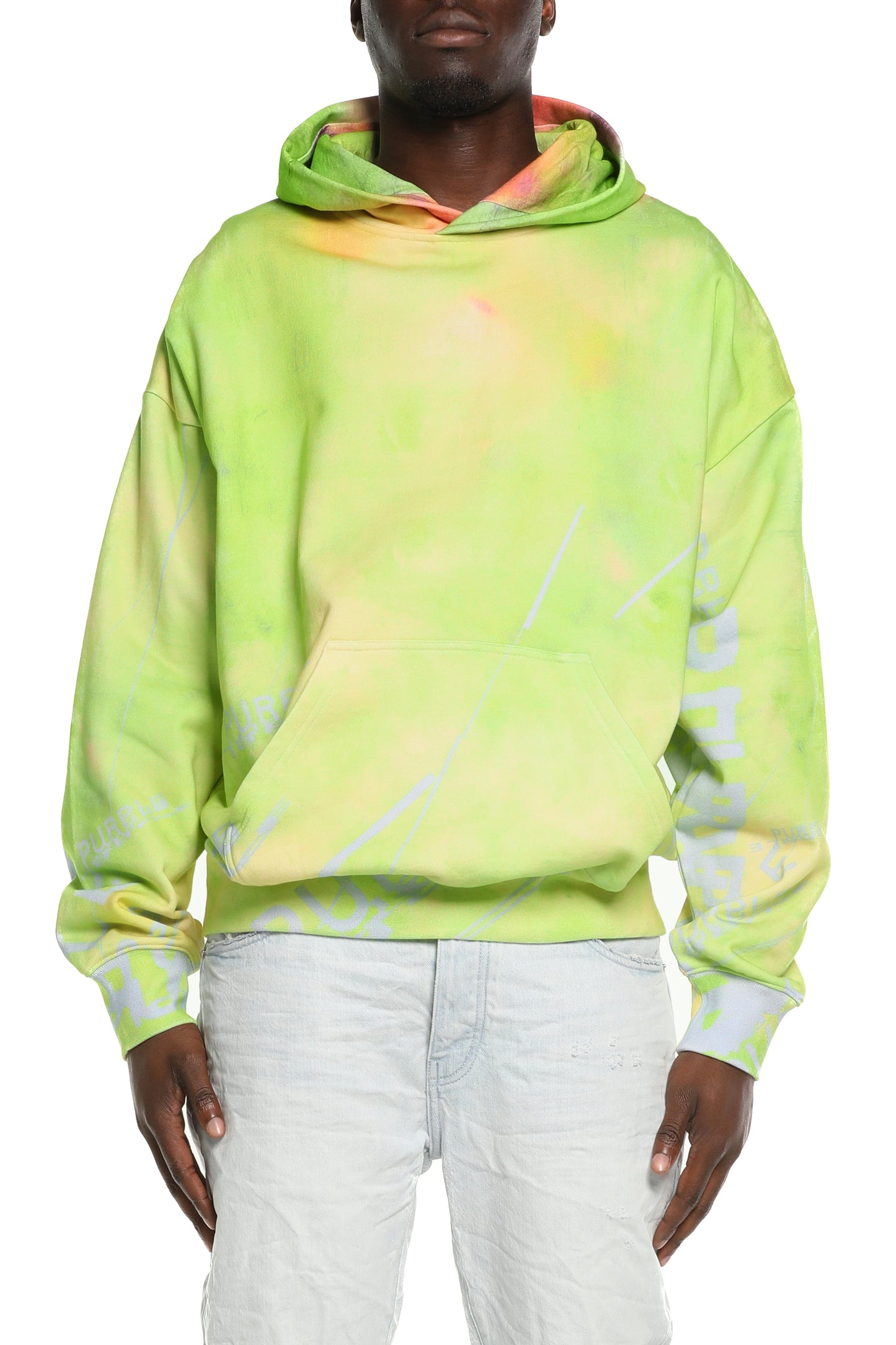 Gateway Hoodie oversized fit sweatshirt with kangaroo pocket in mid-weight fleece
