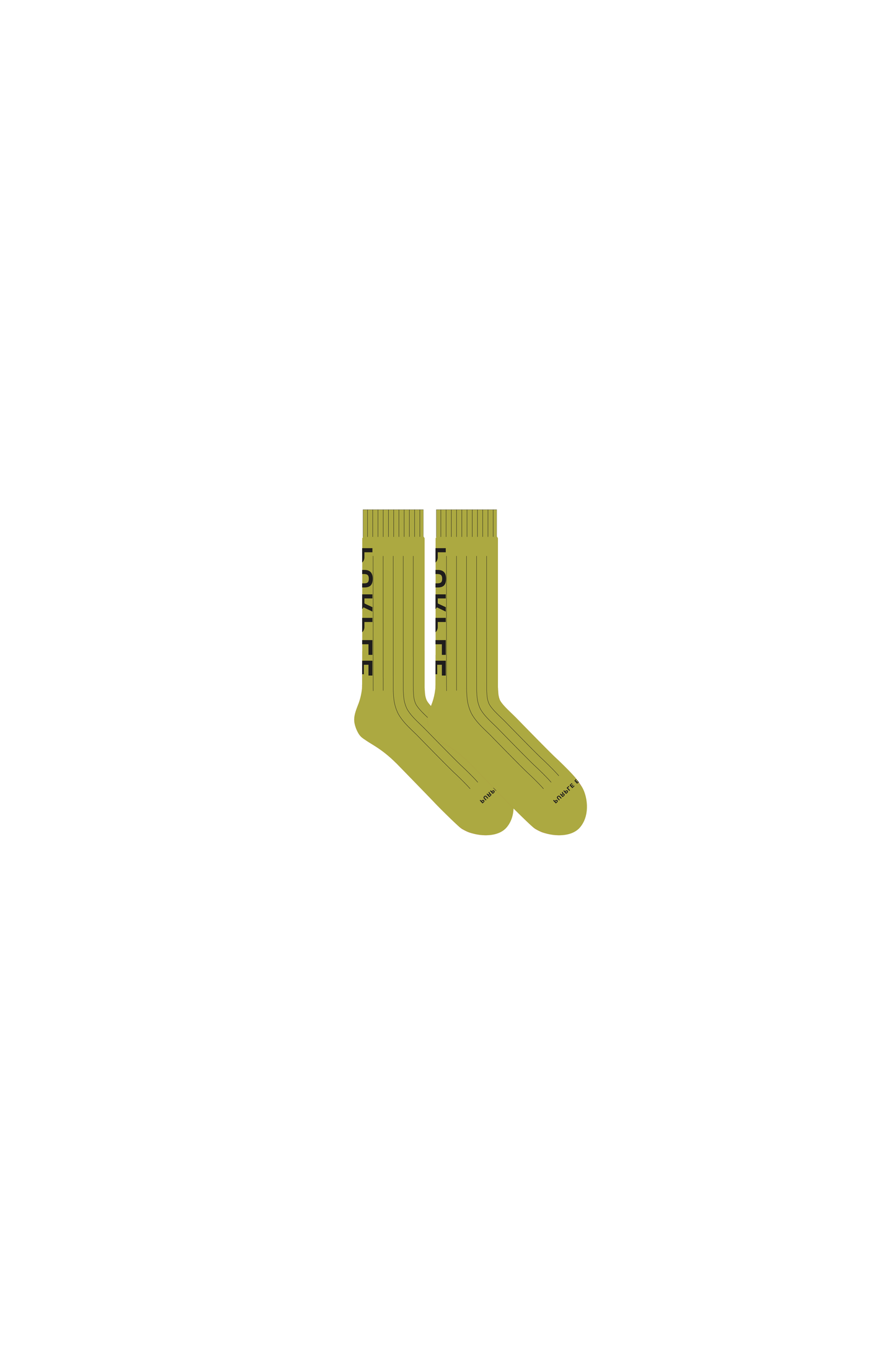 Socks A1001-CCSP324 OS variant made of 93% polyamide and 7% elastane.