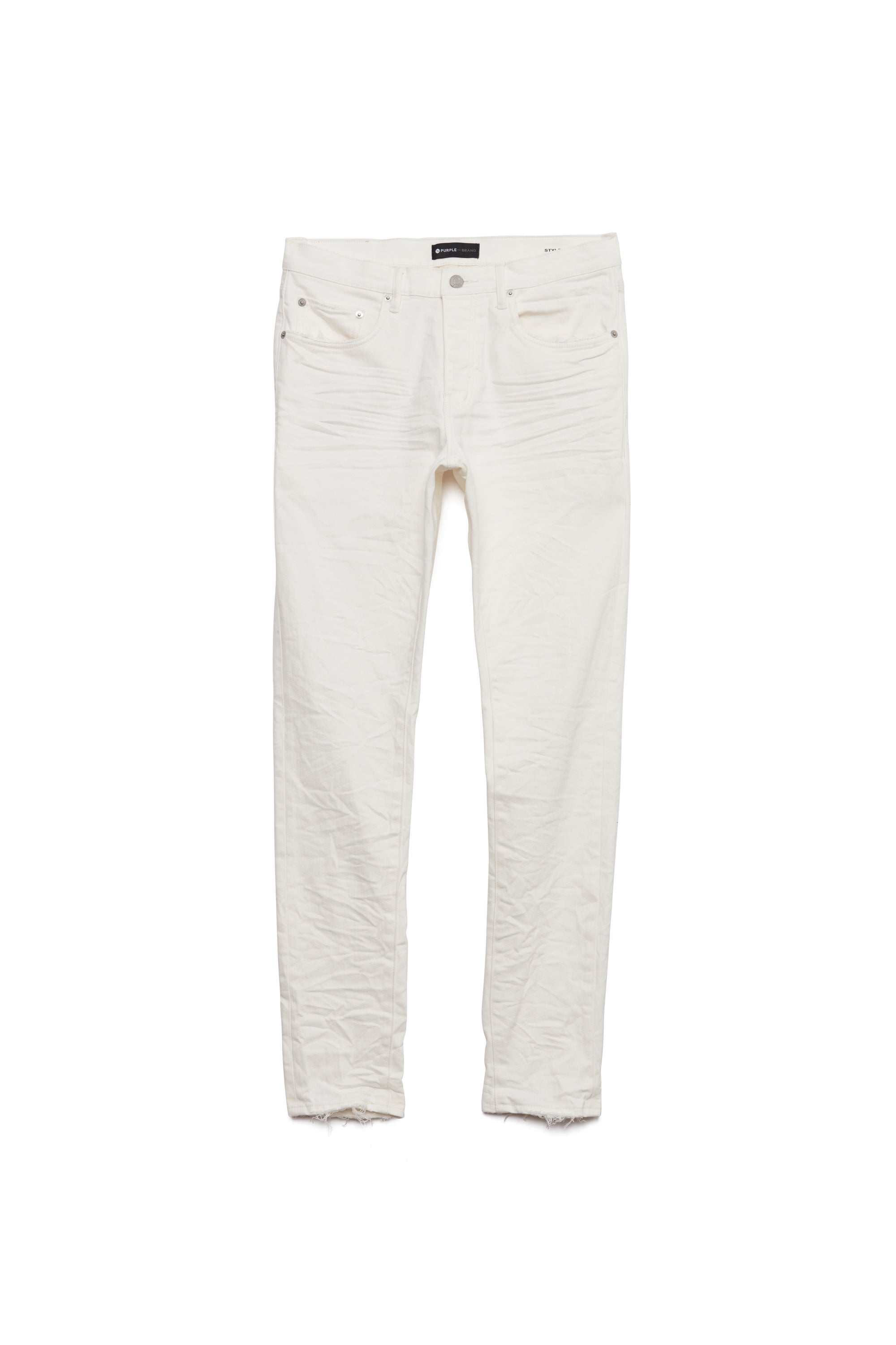 PURPLE BRAND Jeans Men, White skinny jeans White