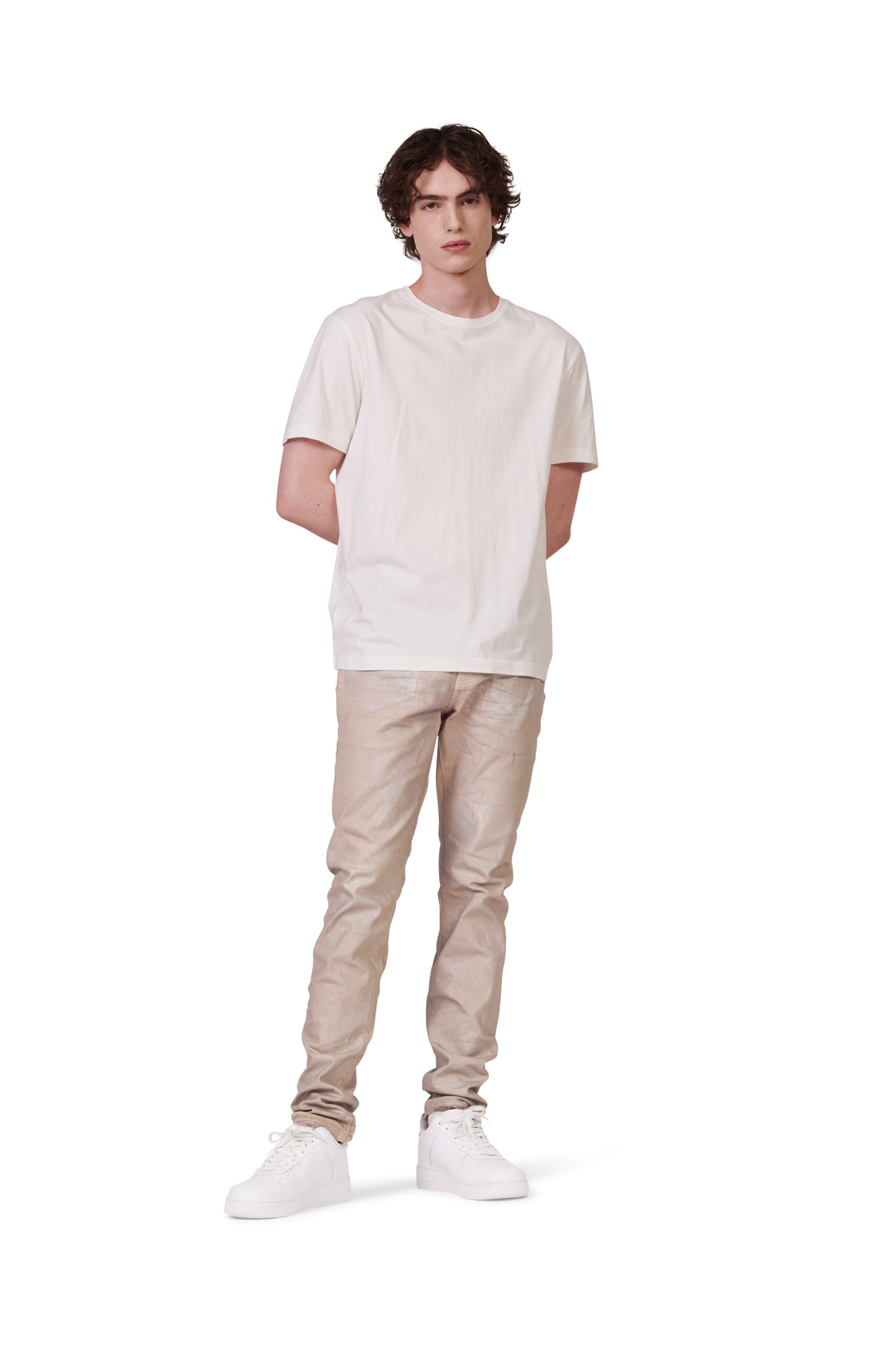 3 Pack Regular Fit T-Shirts in midweight 100% cotton jersey, available in sizes XS to XXL.