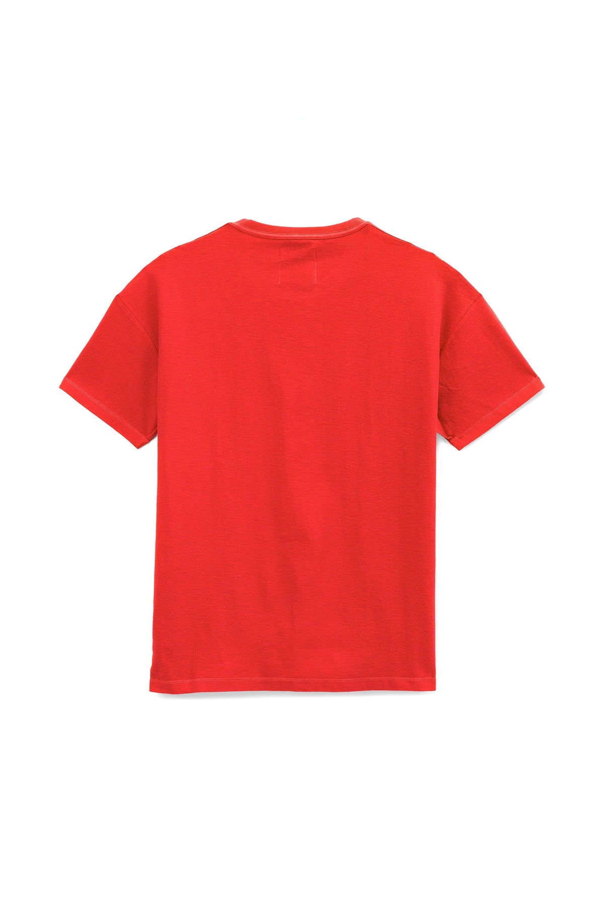 PURPLE BRAND - Men's Relaxed Fit T-Shirt - Style No. P101 - Inside Out Red - Back