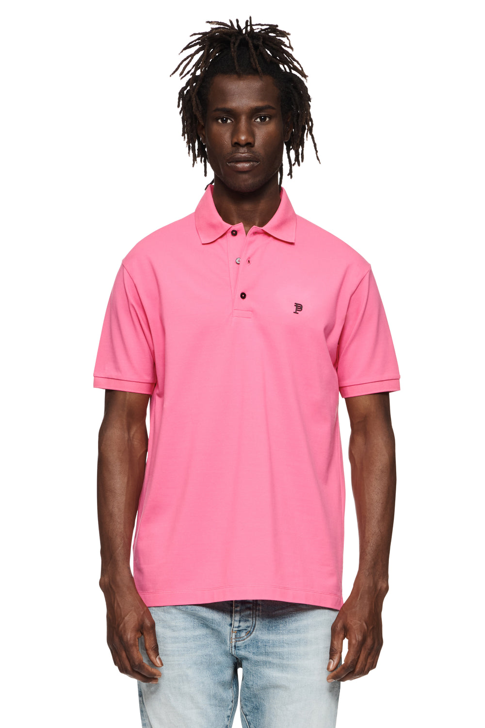 Pique Knit Polo