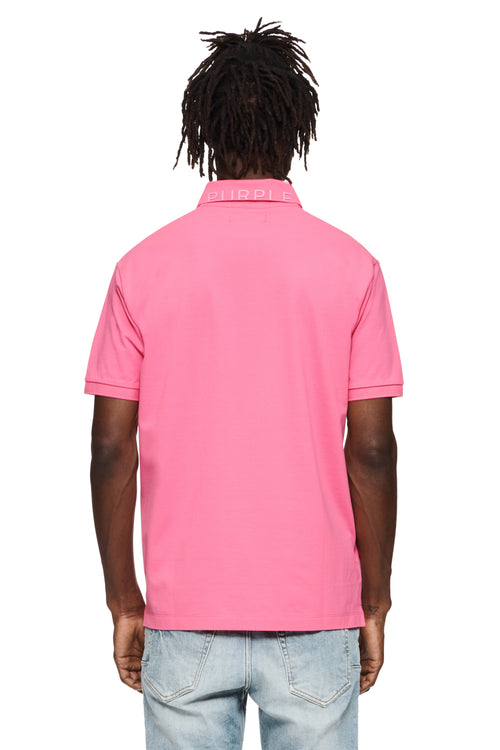 Pique Knit Polo