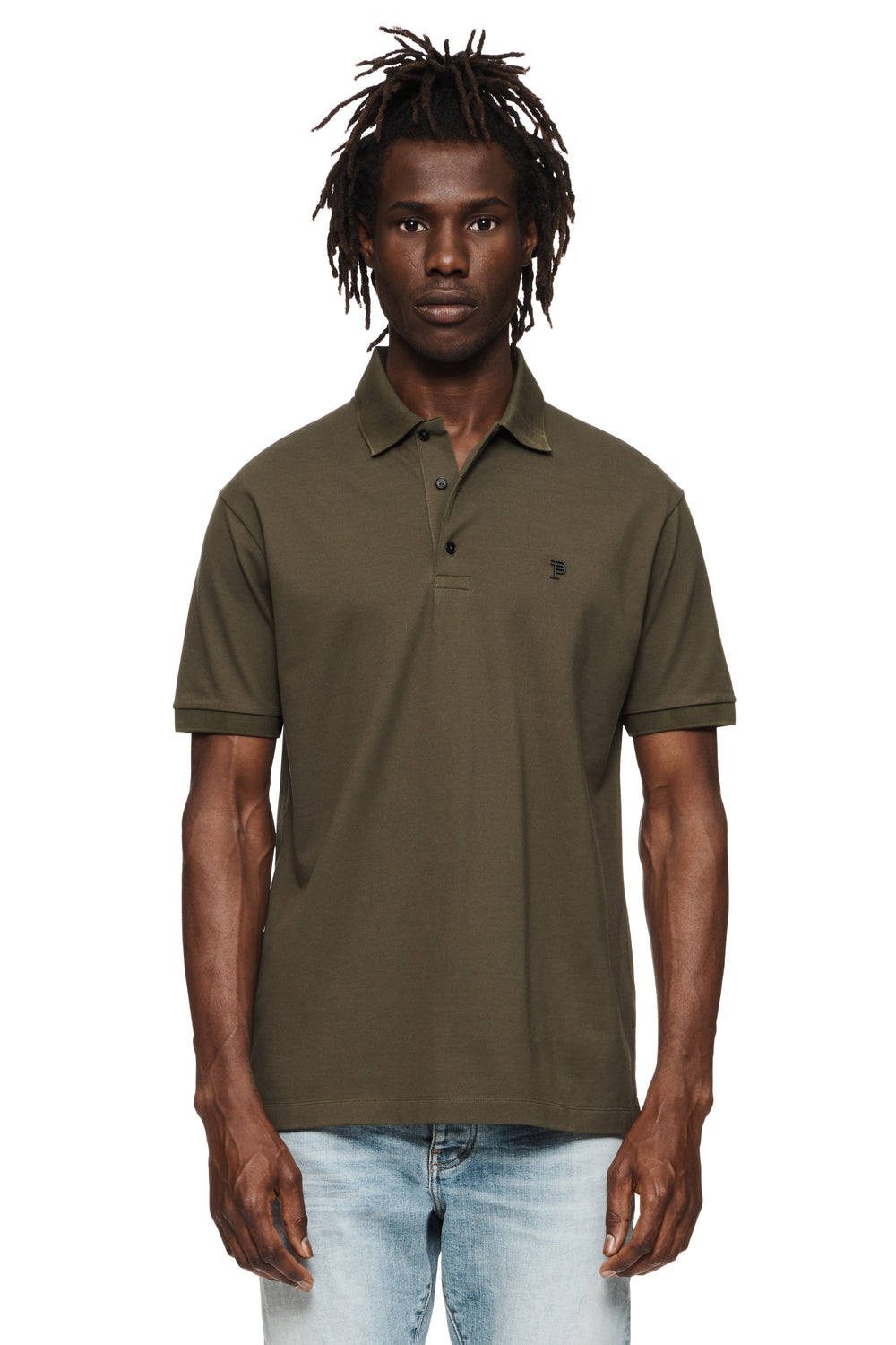 Pique Knit Polo