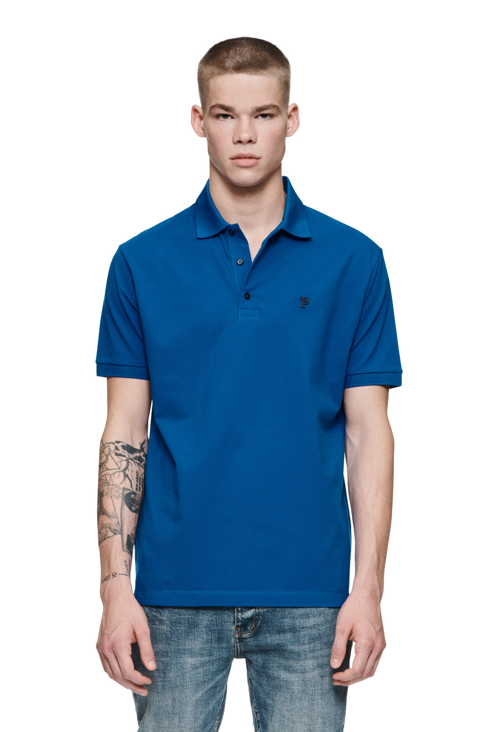 Pique Knit Polo