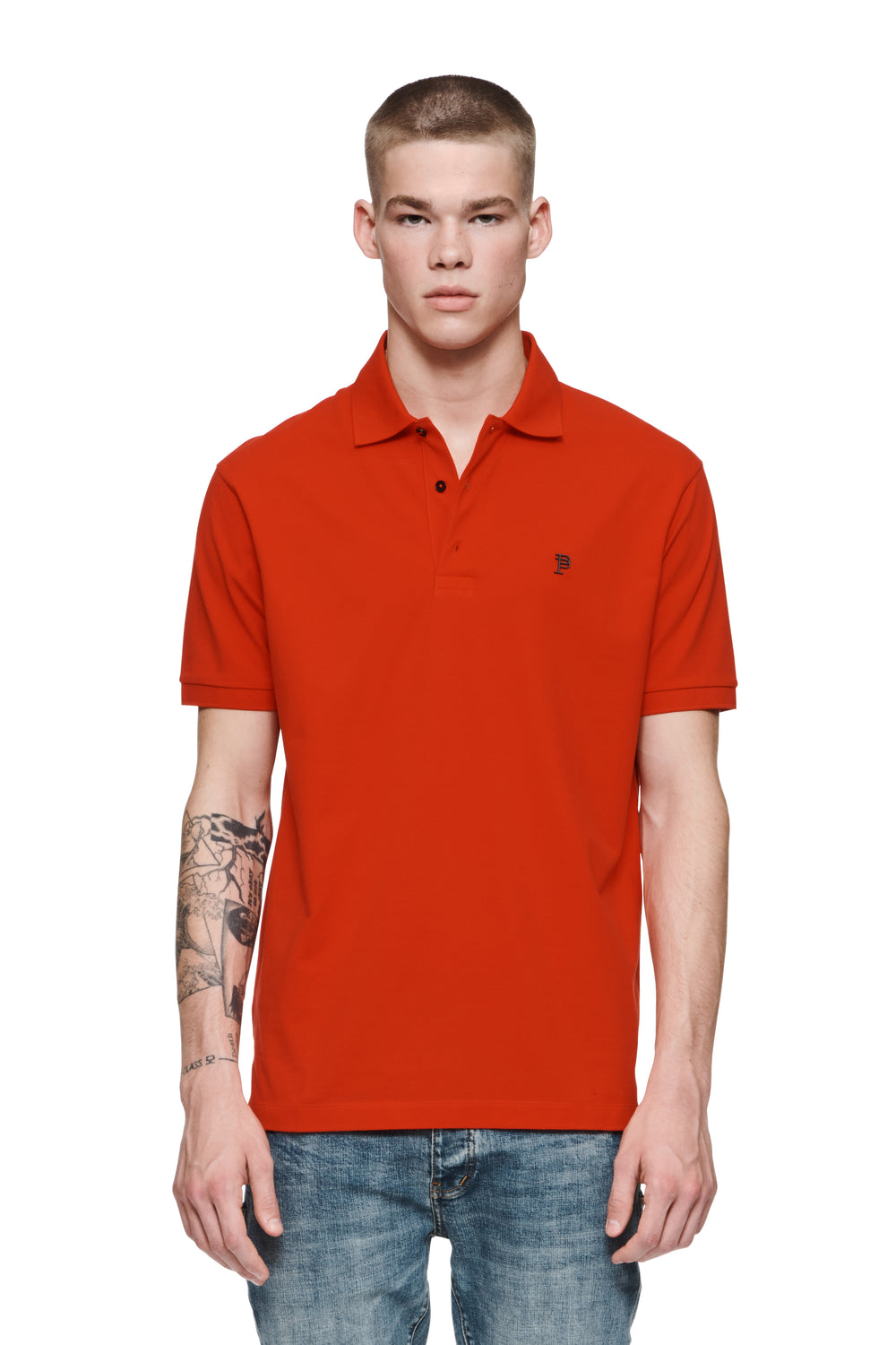 Pique Knit Polo