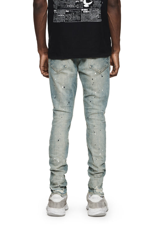 P002 Mid Indigo Destroy Paint