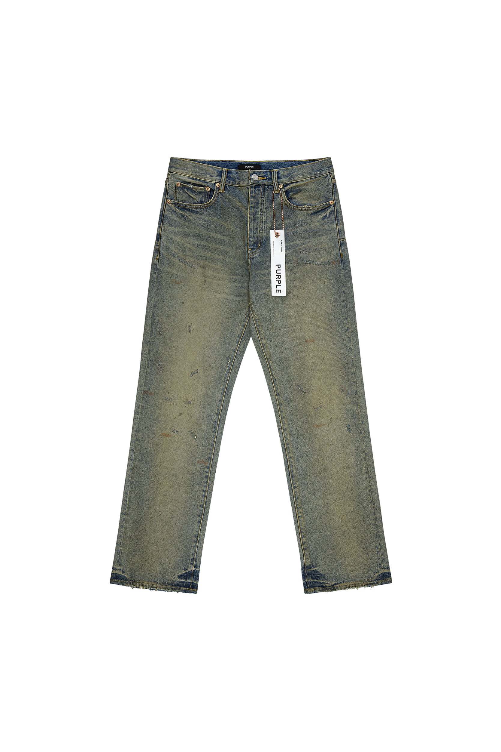 新品PURPLE BRAND P011 ヴィンテージ加工ダメージデニム 32 P011 Dirty Oil Repair – PURPLE BRAND