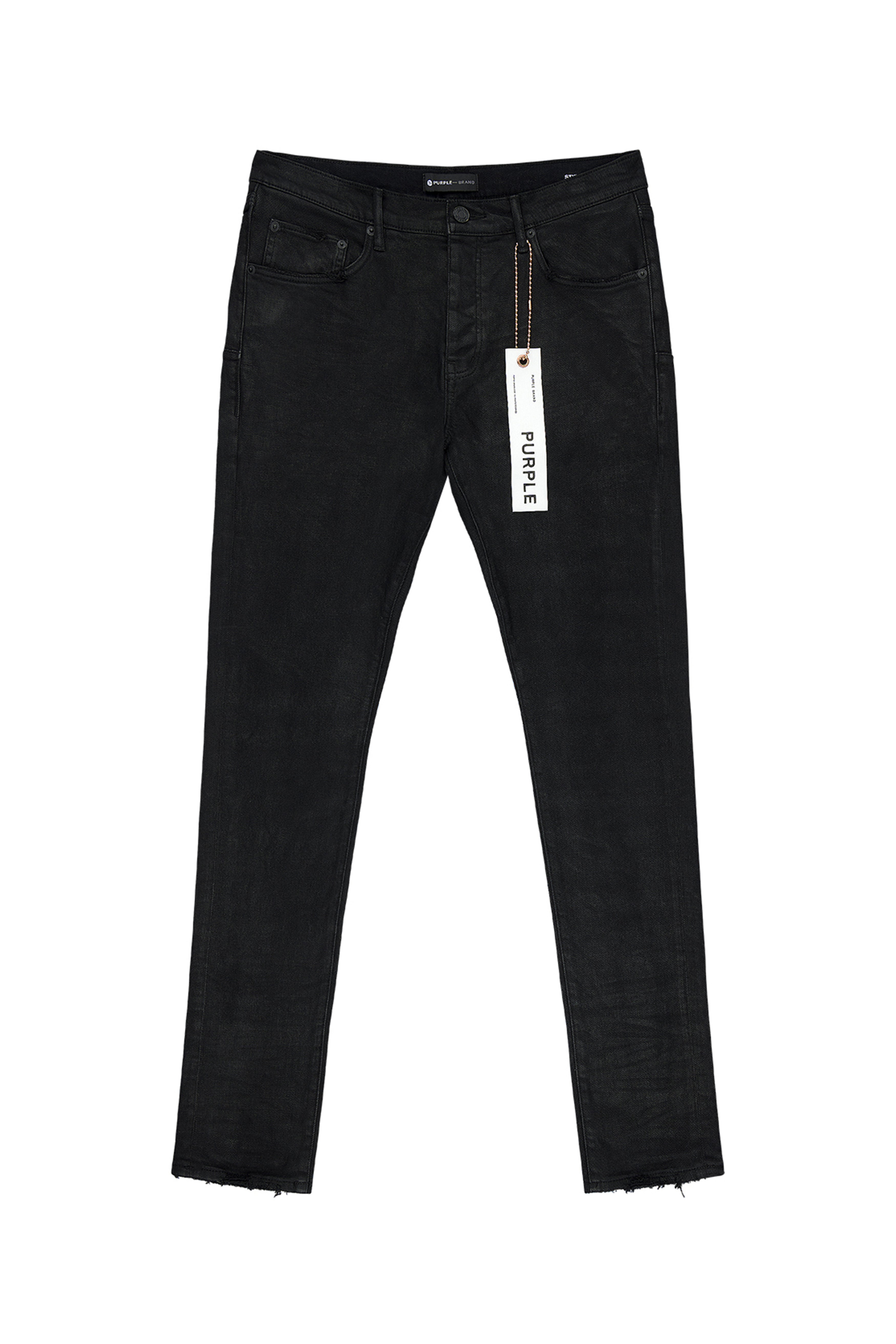 P001 Black Resin Knee Slit – PURPLE BRAND