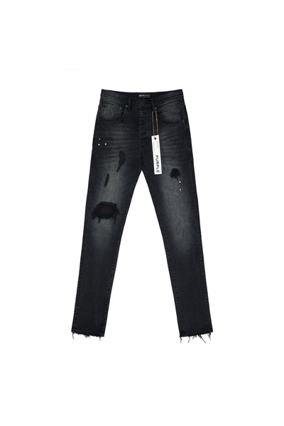 PURPLE BRAND 30 ペイント P002 スリムフィット drip P002 Black Repair – PURPLE BRAND