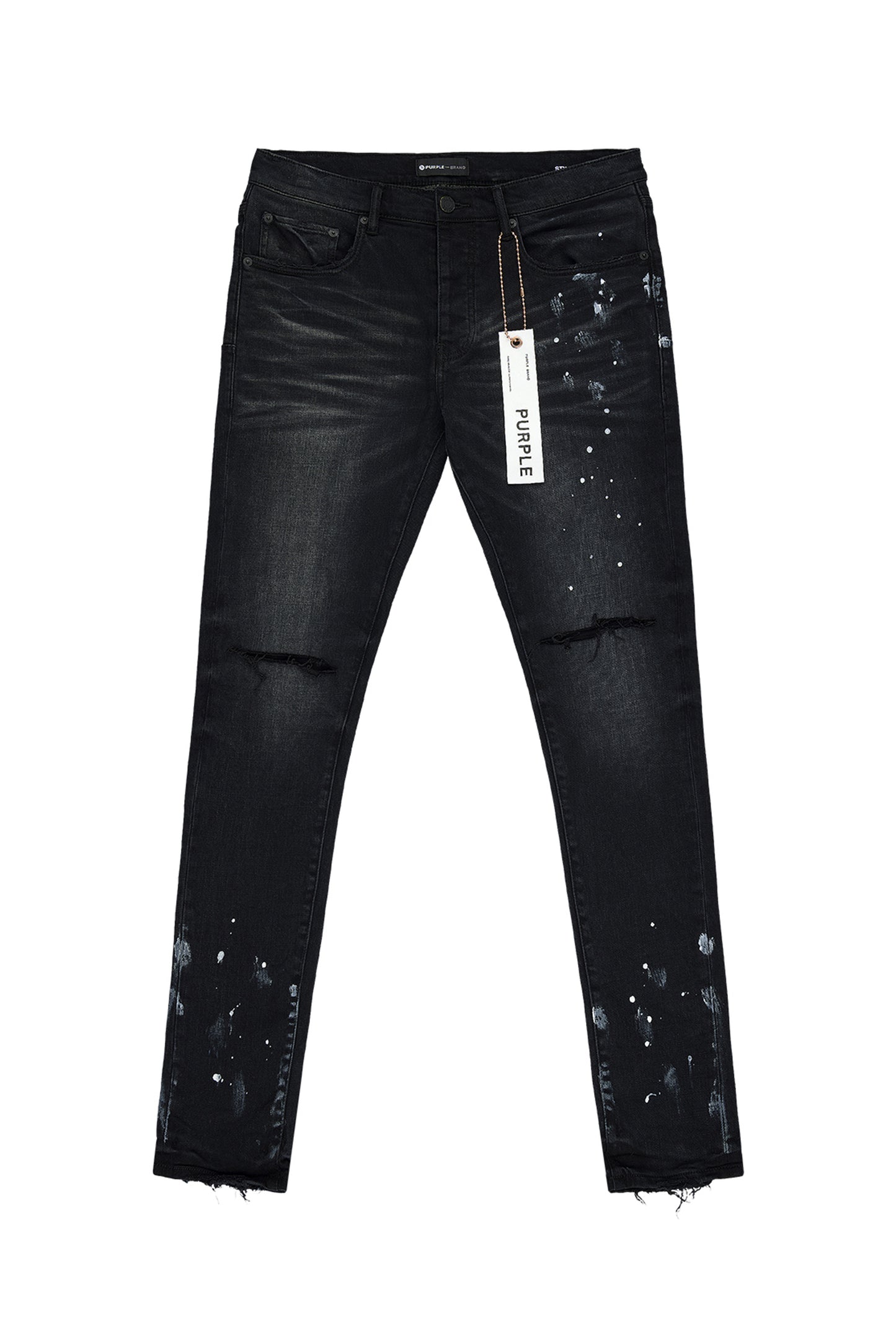 P001 Black Resin Knee Slit