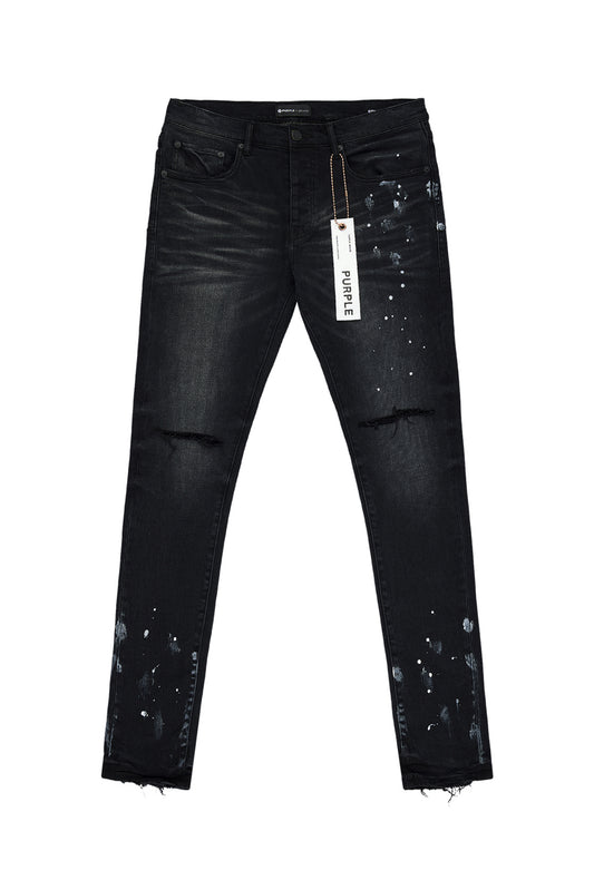 P001 Black Resin Knee Slit
