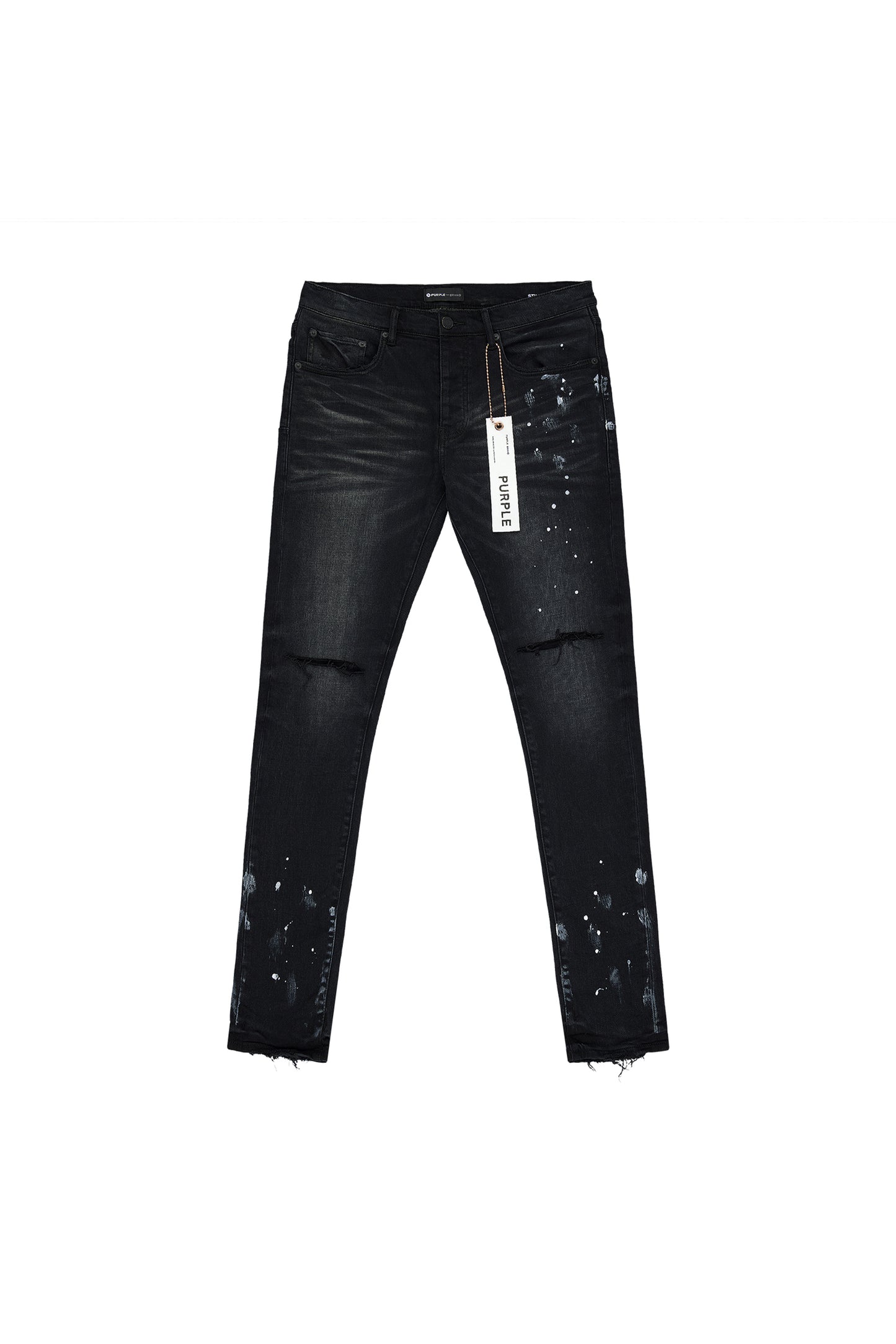 P001 Black Resin Knee Slit