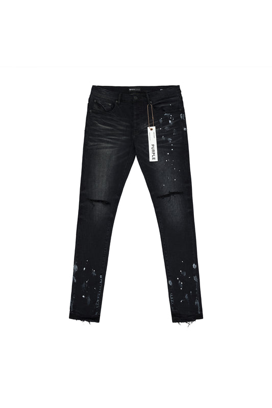 P001 Black Resin Knee Slit