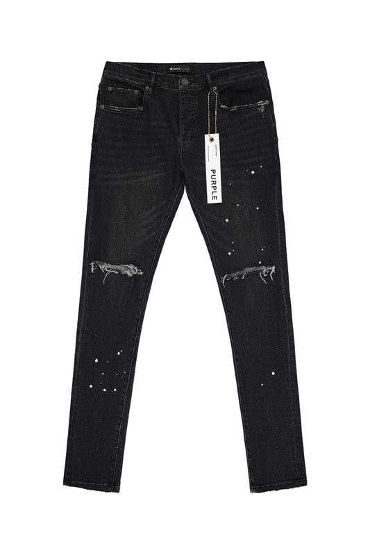 P001 Black Overspray