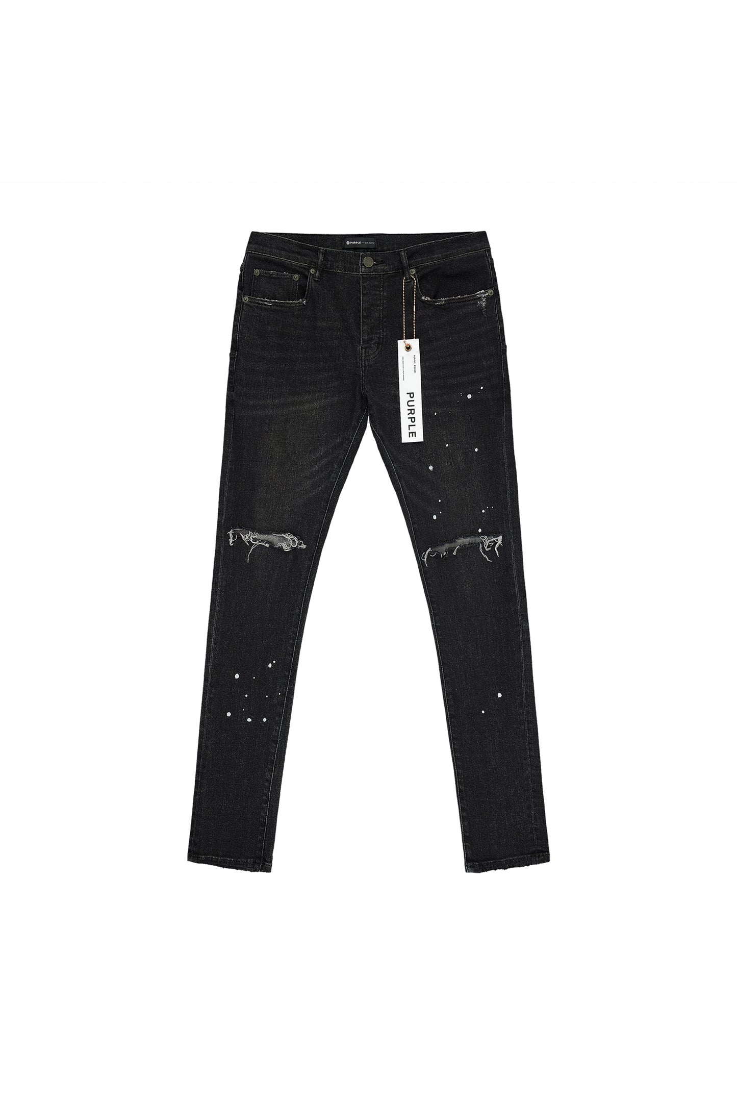 P001 Black Overspray