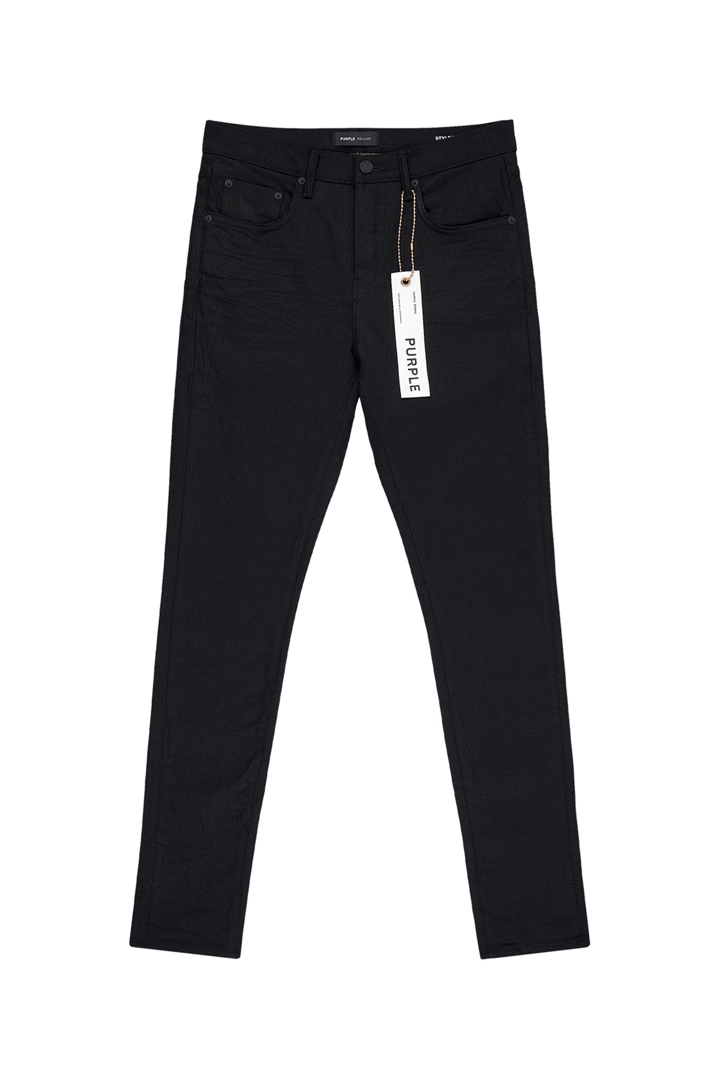 P001 Black Raw