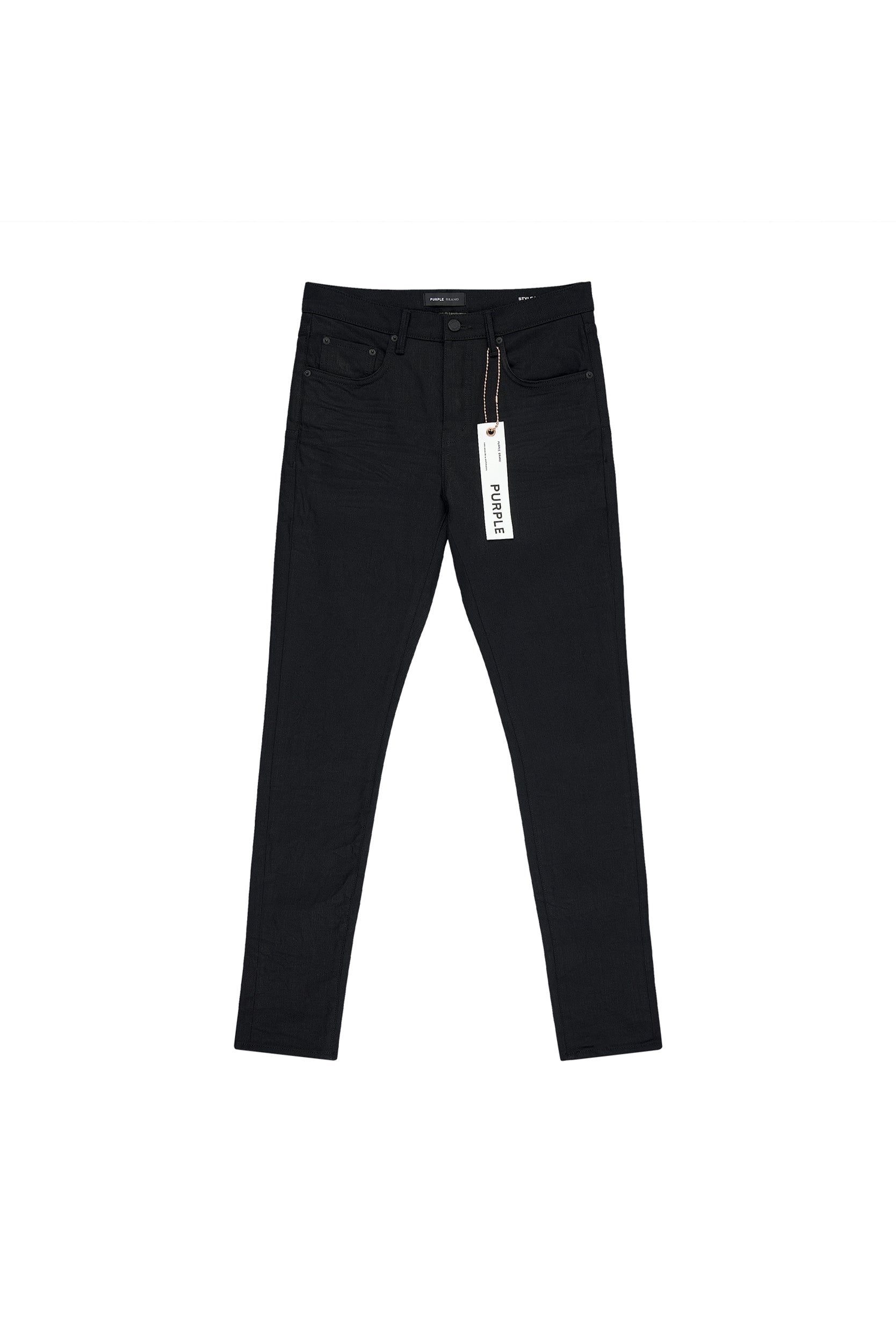 P001 Black Raw