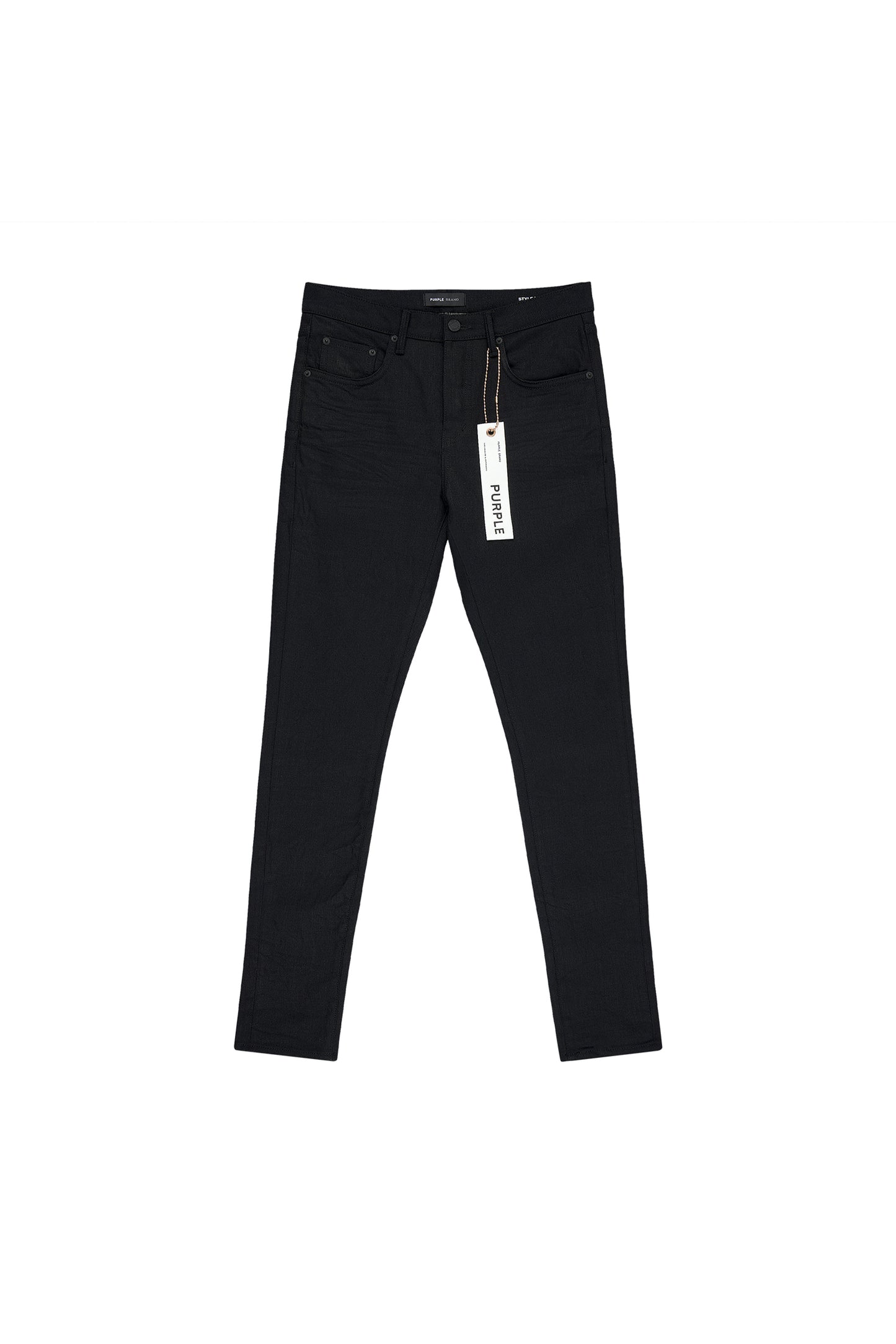 P001 Black Raw