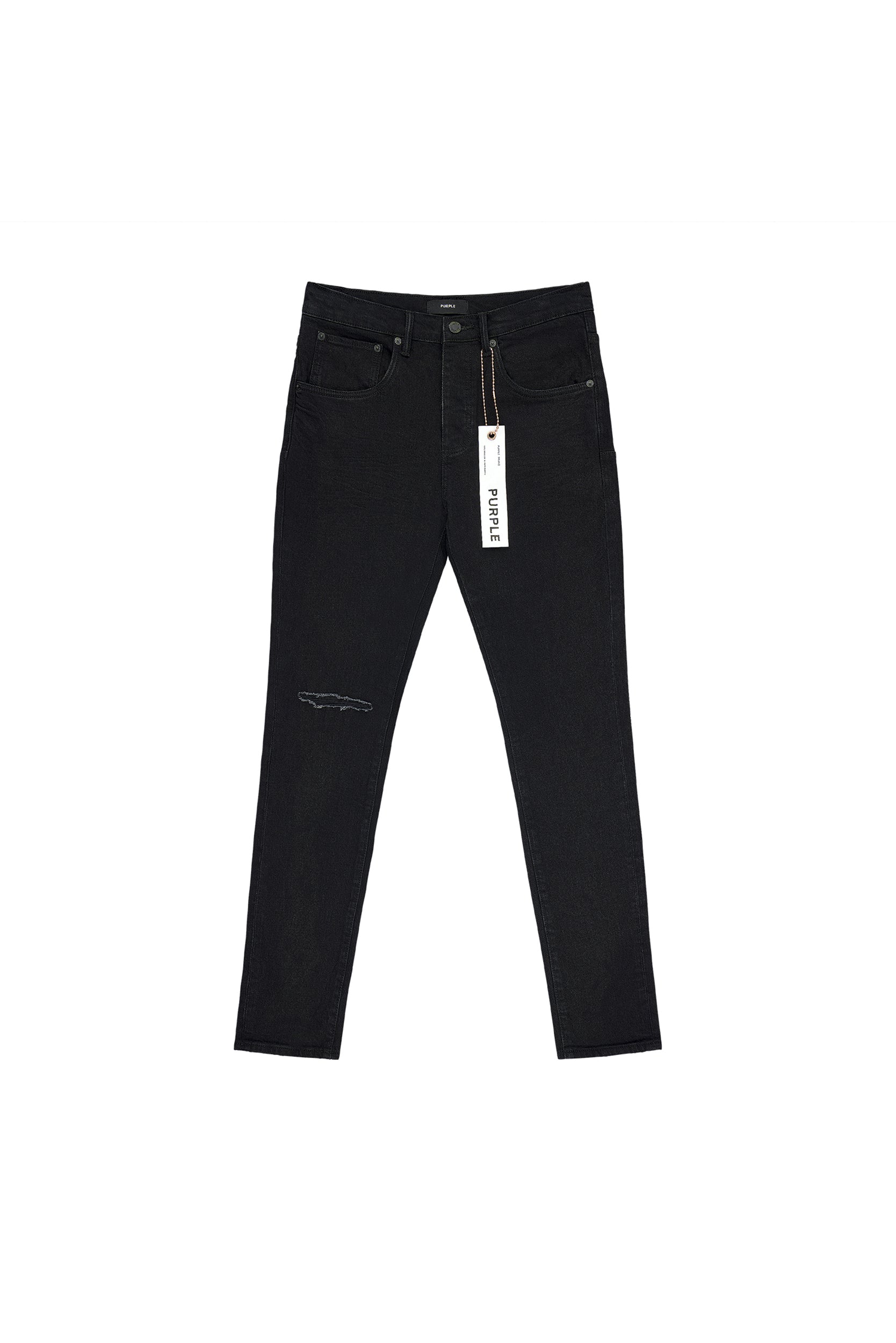 PURPLE BRAND P001スキニーデニムブラック　サイズ28 正規品 P002 Black Repair – PURPLE BRAND