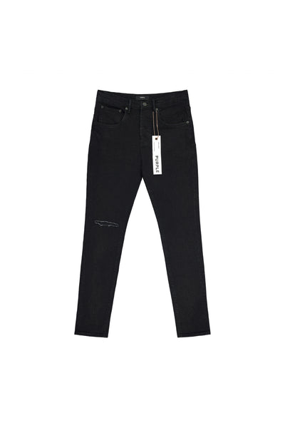 PURPLE BRAND 30 ペイント P002 スリムフィット drip P002 Rinse Knee Slit – PURPLE BRAND