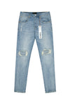P002 Light Indigo Blowout