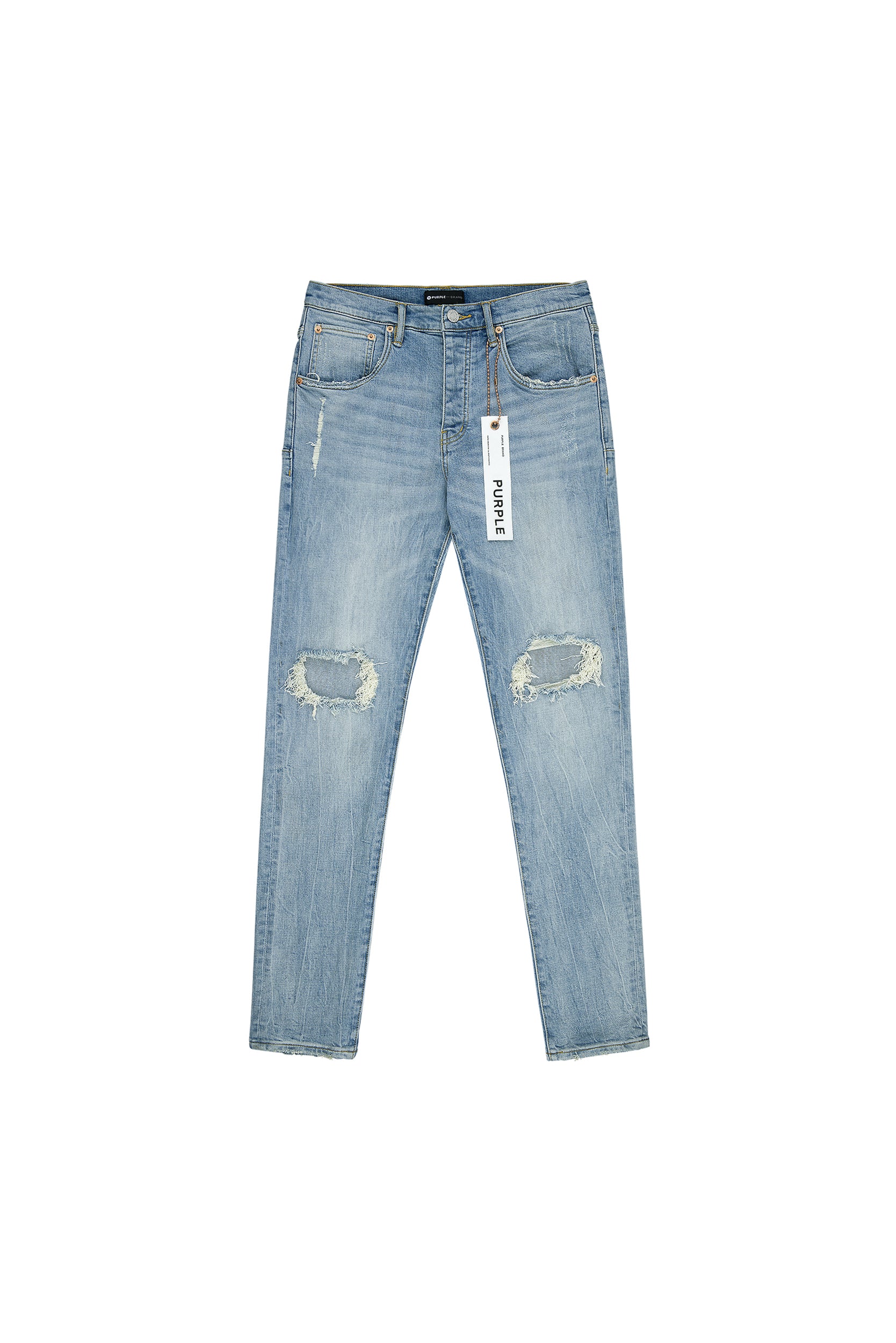 PURPLE BRAND パープルブランド　スキニージーンズ P002 31 P002 Light Indigo Blowout – PURPLE BRAND