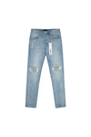 P002 Light Indigo Blowout