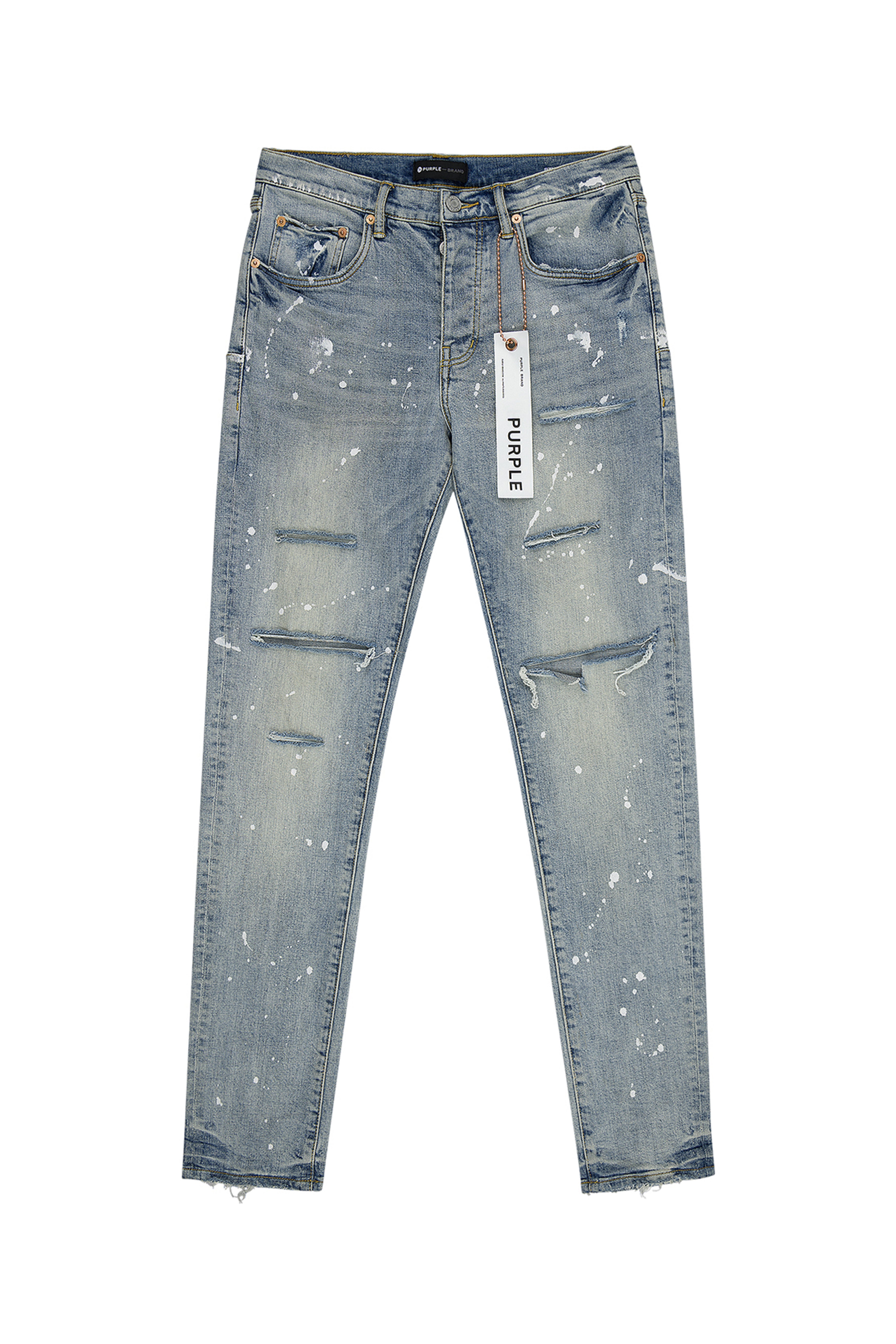P001 Light Indigo Paint – PURPLE BRAND