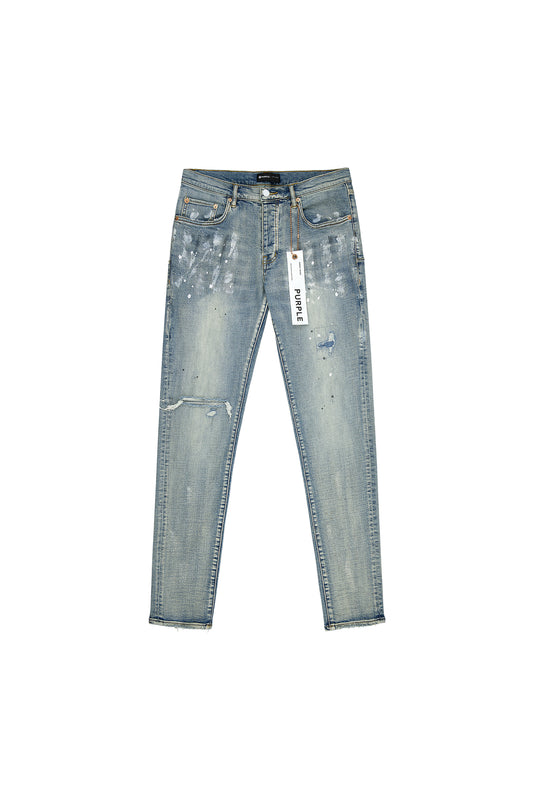 P001 Light Indigo Paint Blowout