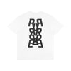 Mirror Vision Tee in regular fit with crackle print, made of 100% cotton.