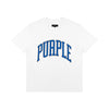 Arched Outlined Tee in regular fit, 100% cotton with digital print design.