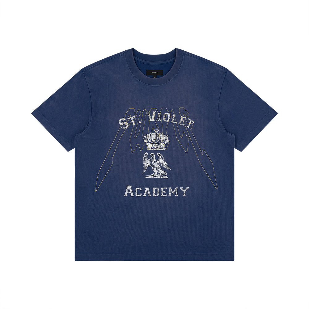 St. Violet Crystals Tee