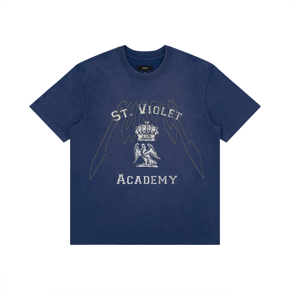 St. Violet Crystals Tee
