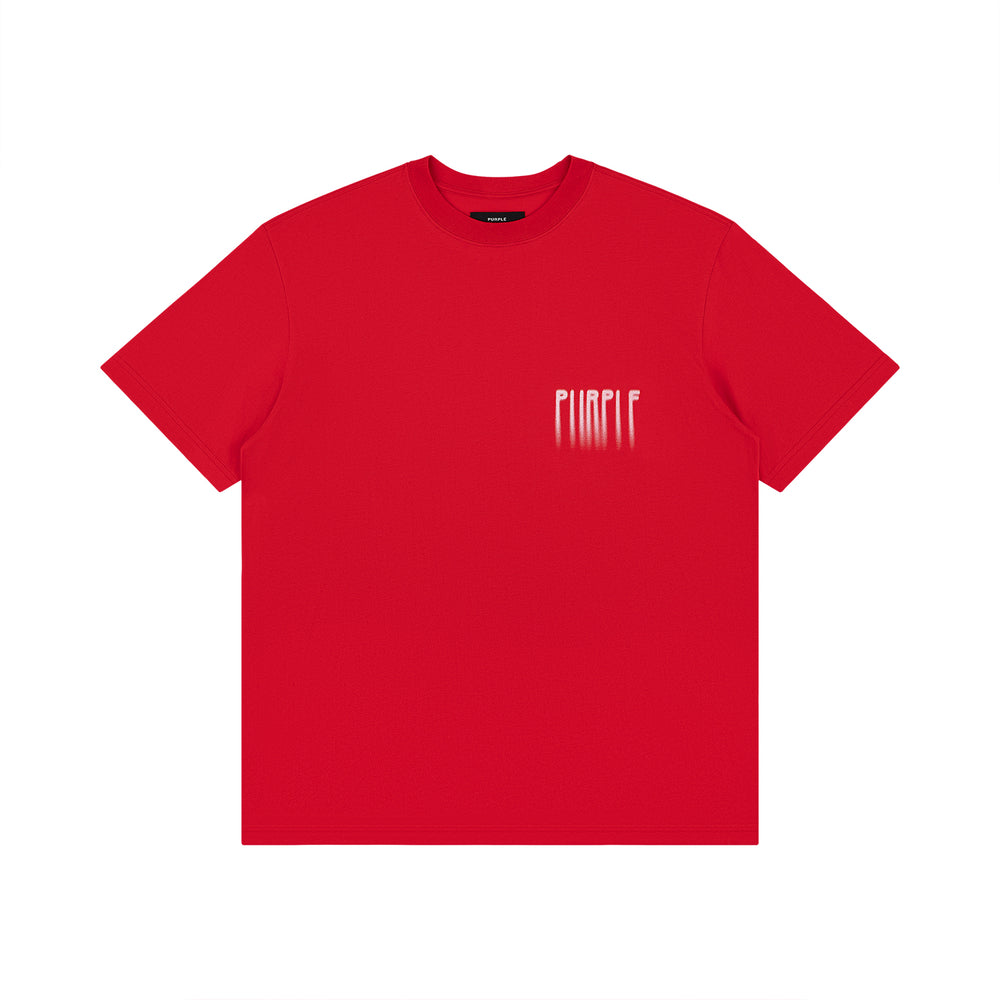 Blurred Wordmark Tee