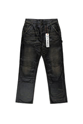 P015 Patent Vintage Carpenter denim with relaxed fit and mid rise, size 28 to 40.