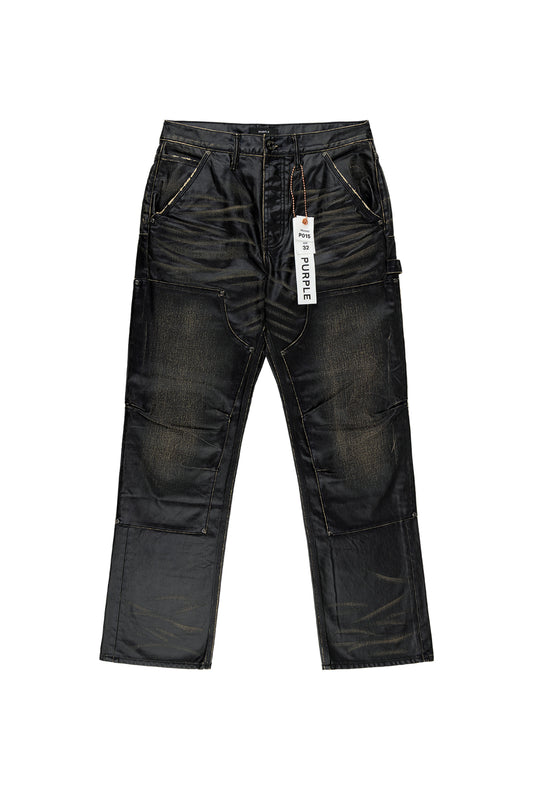 P015 Patent Vintage Carpenter denim with relaxed fit and mid rise, size 28 to 40.