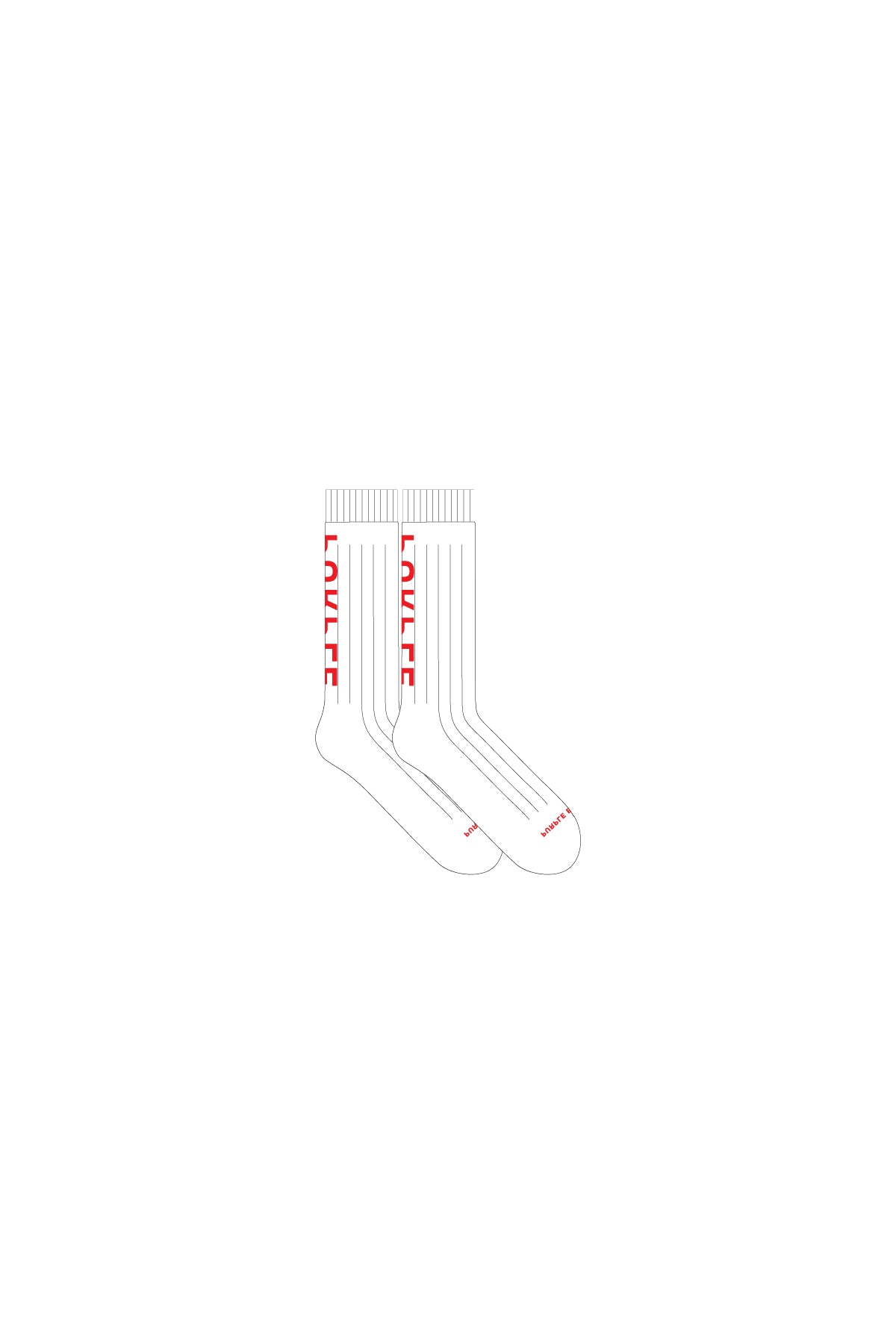 Purple Brand Core Crew Socks