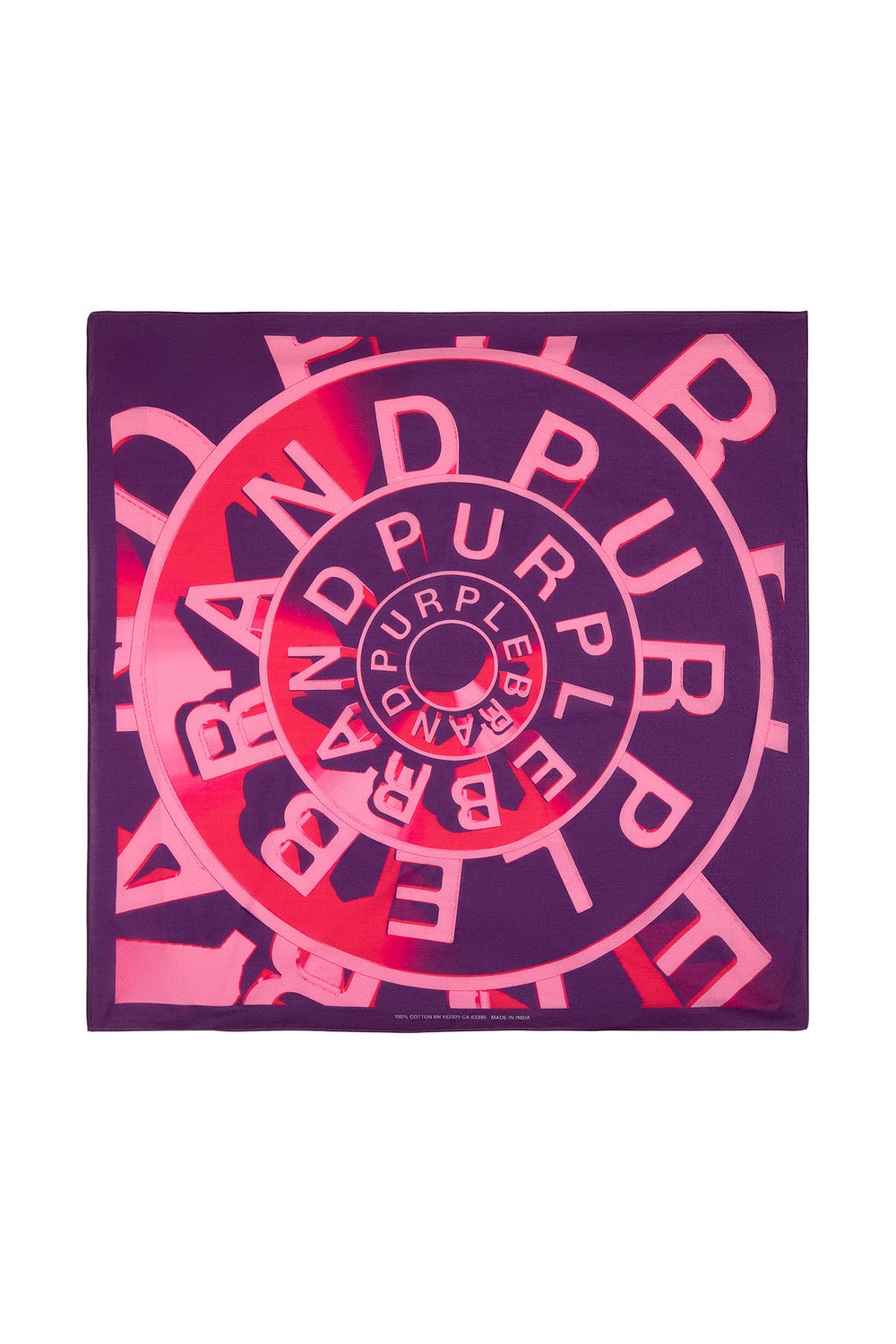 Purple Brand Bandana