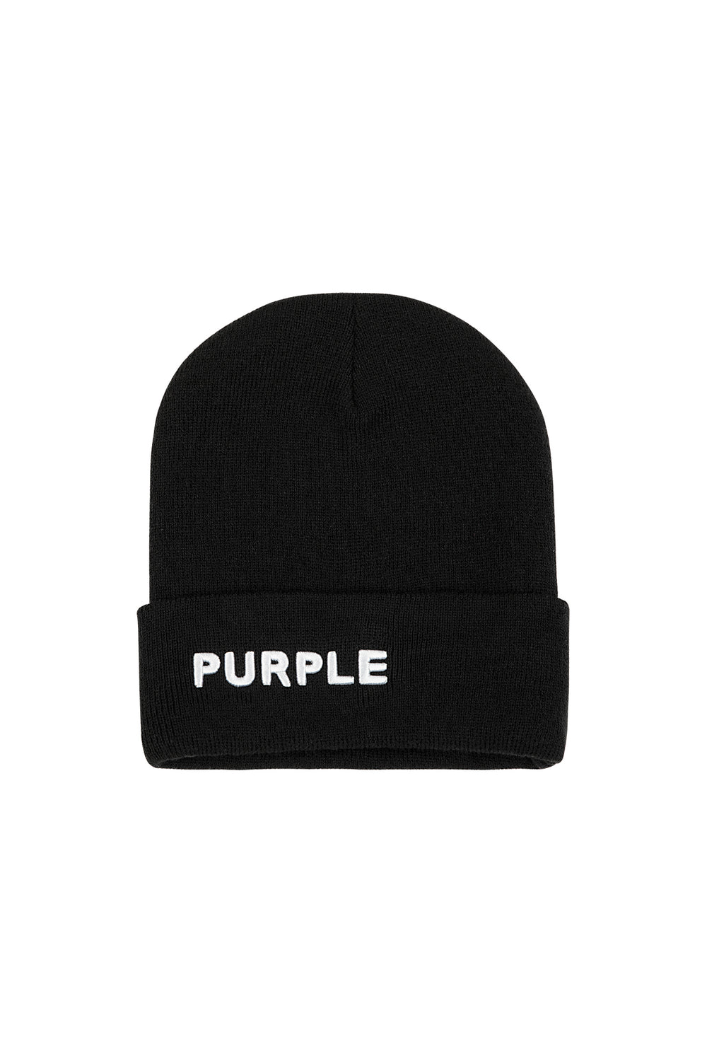 Acrylic Purple Brand Beanie