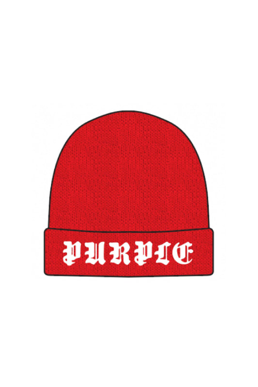 Red Beanie