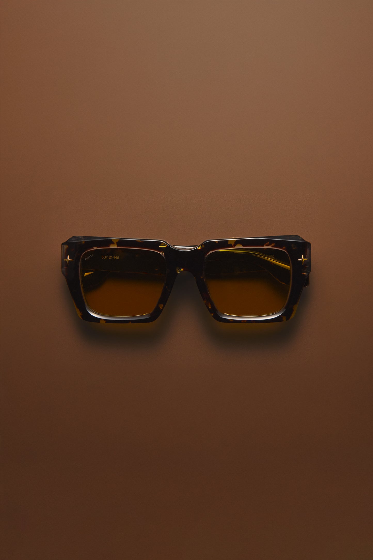 Skye oversized square sunglasses with yellow tinted TRX lenses and acetate frame.