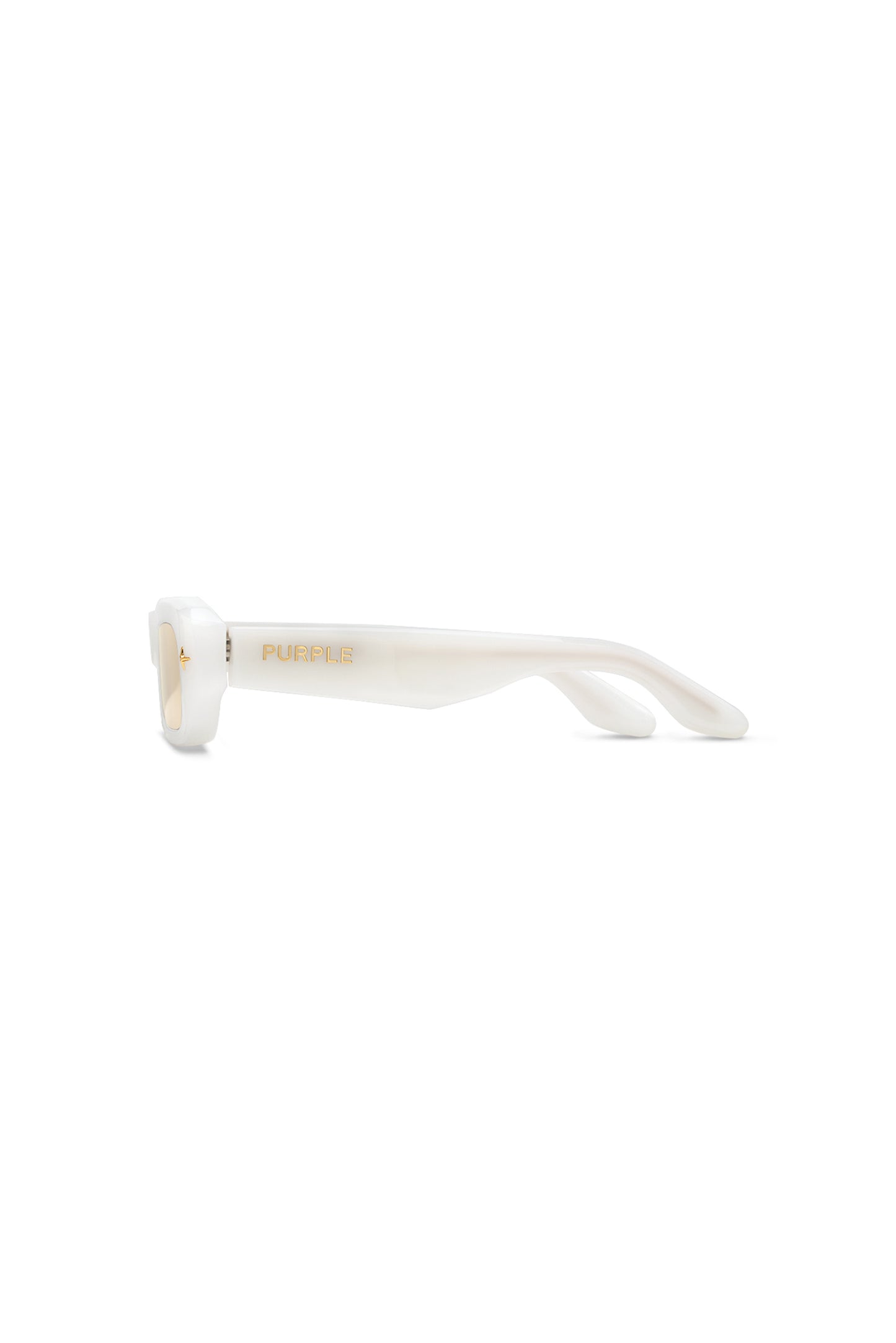 V002 Mercer sunglasses, rectangular shape, 100% acetate frame, brown tinted TRX lenses.