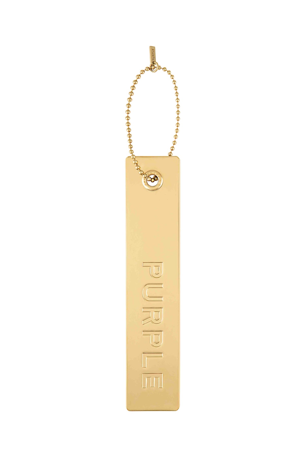 Metal Hang Tag Gold