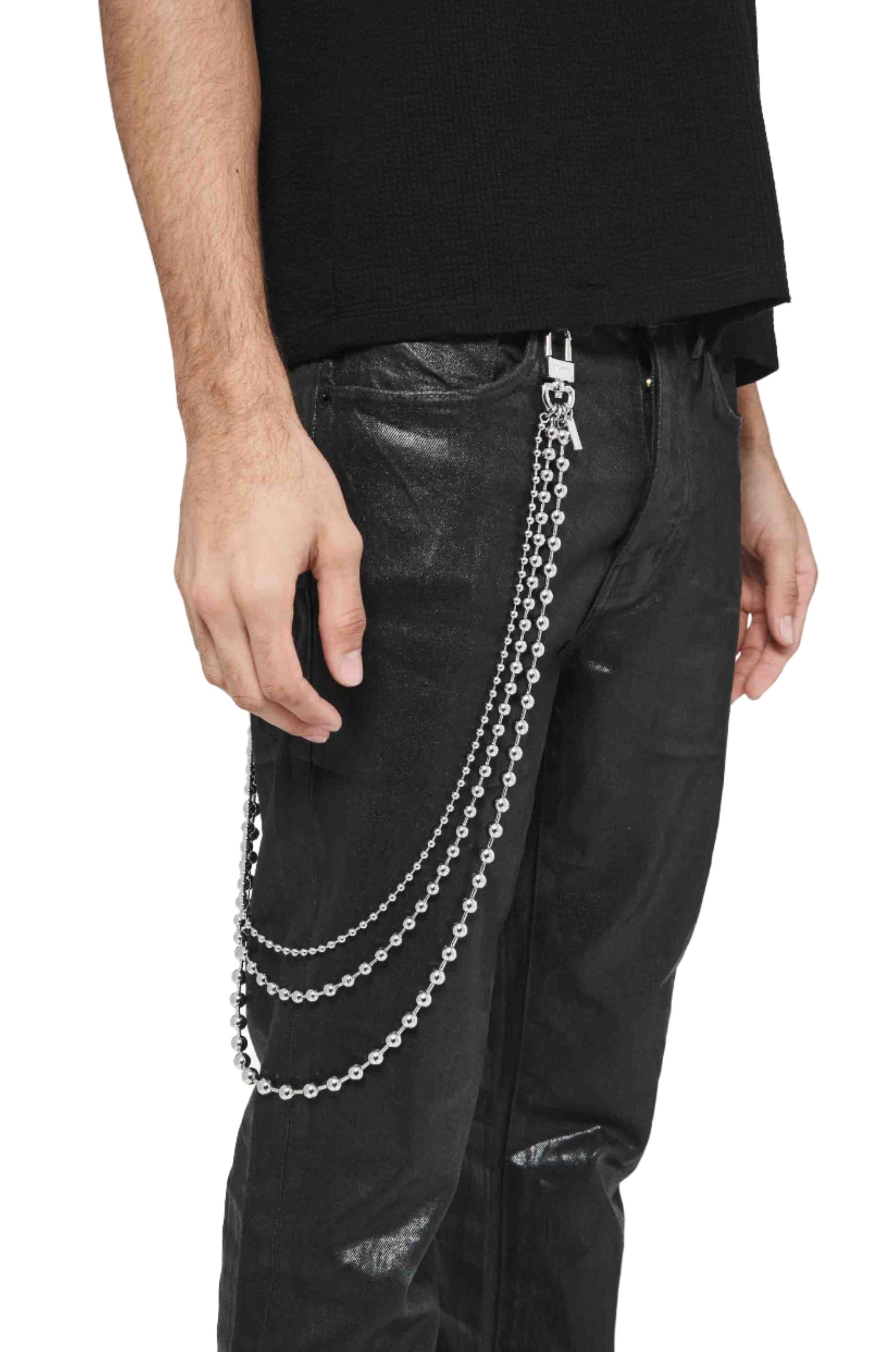 3 Layer Wallet Ball Chain – PURPLE BRAND