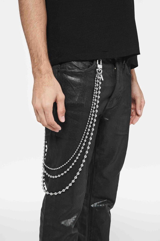 3 Layer Wallet Ball Chain