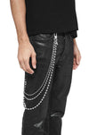 3 Layer Wallet Ball Chain